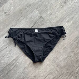 LASCANA Black Women's Swim Bottom
